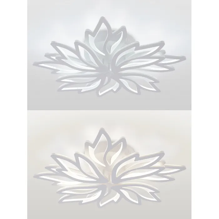 Потолочная люстра Natali Kovaltseva Rif LED LAMPS 81118/6C от ImperiumLoft