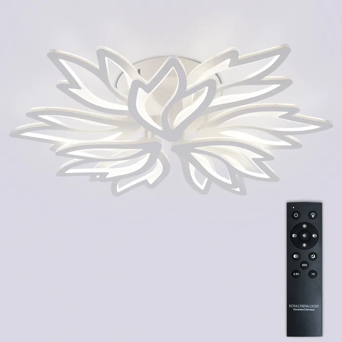 Потолочная люстра Natali Kovaltseva Rif LED LAMPS 81118/7C от ImperiumLoft