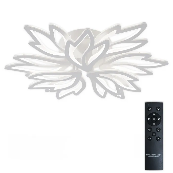 Потолочная люстра Natali Kovaltseva Rif LED LAMPS 81118/7C от ImperiumLoft