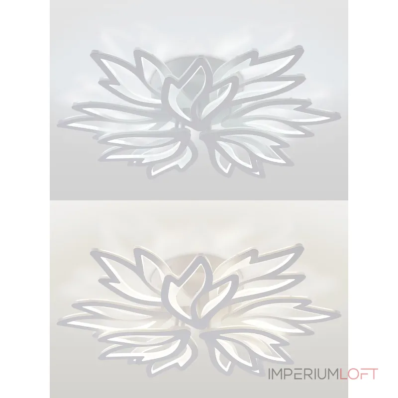 Потолочная люстра Natali Kovaltseva Rif LED LAMPS 81118/7C Потолочная люстра Natali Kovaltseva Rif LED LAMPS 81118/7C