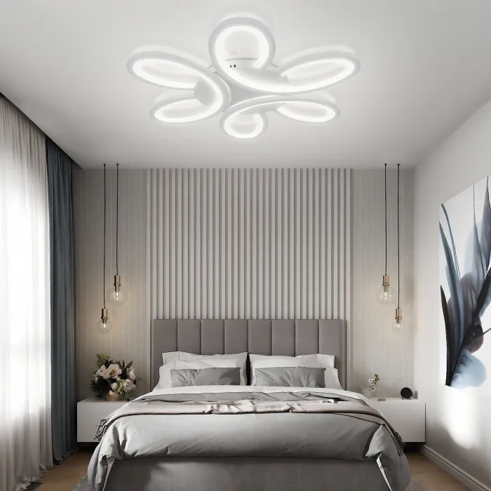 Потолочная люстра Natali Kovaltseva Simply LED LAMPS 81119 от ImperiumLoft