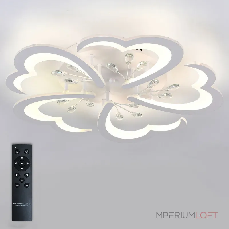 Потолочная люстра Natali Kovaltseva Core LED LAMPS 81120/5C Потолочная люстра Natali Kovaltseva Core LED LAMPS 81120/5C