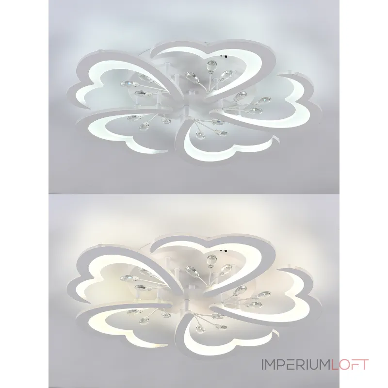 Потолочная люстра Natali Kovaltseva Core LED LAMPS 81120/5C Потолочная люстра Natali Kovaltseva Core LED LAMPS 81120/5C