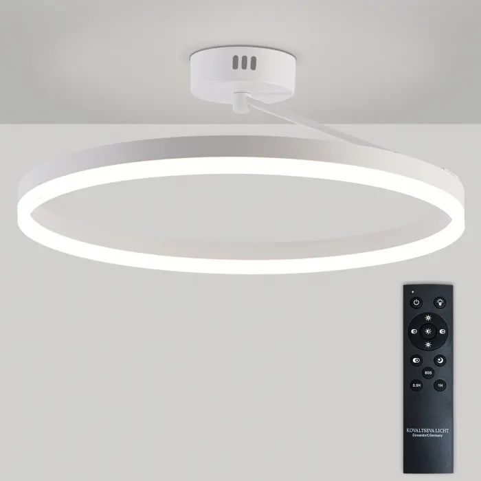 Потолочная люстра Natali Kovaltseva Finam LED LAMPS 81121/1C от ImperiumLoft