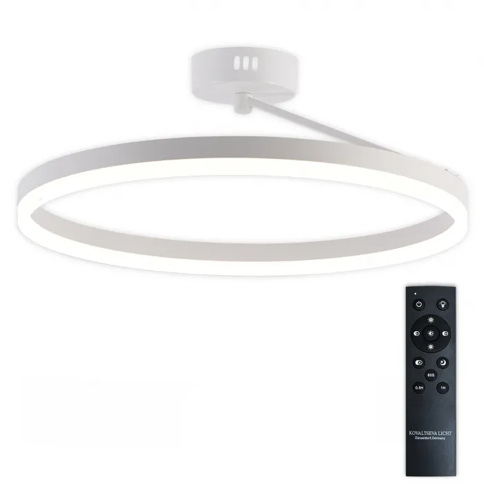 Потолочная люстра Natali Kovaltseva Finam LED LAMPS 81121/1C от ImperiumLoft
