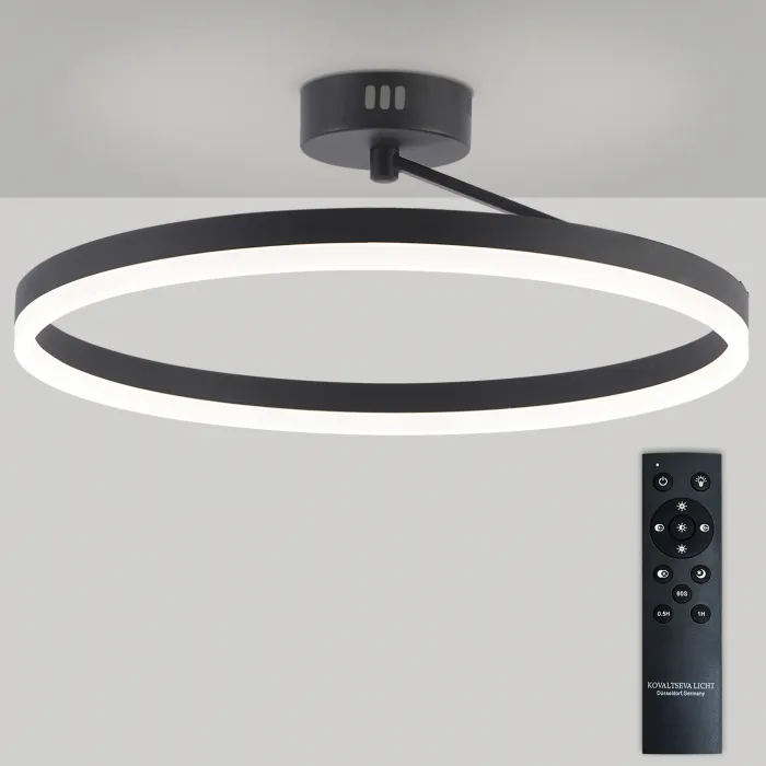 Потолочная люстра Natali Kovaltseva Finam LED LAMPS 81121/2C от ImperiumLoft