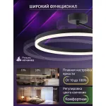 Потолочная люстра Natali Kovaltseva Finam LED LAMPS 81121/2C от ImperiumLoft