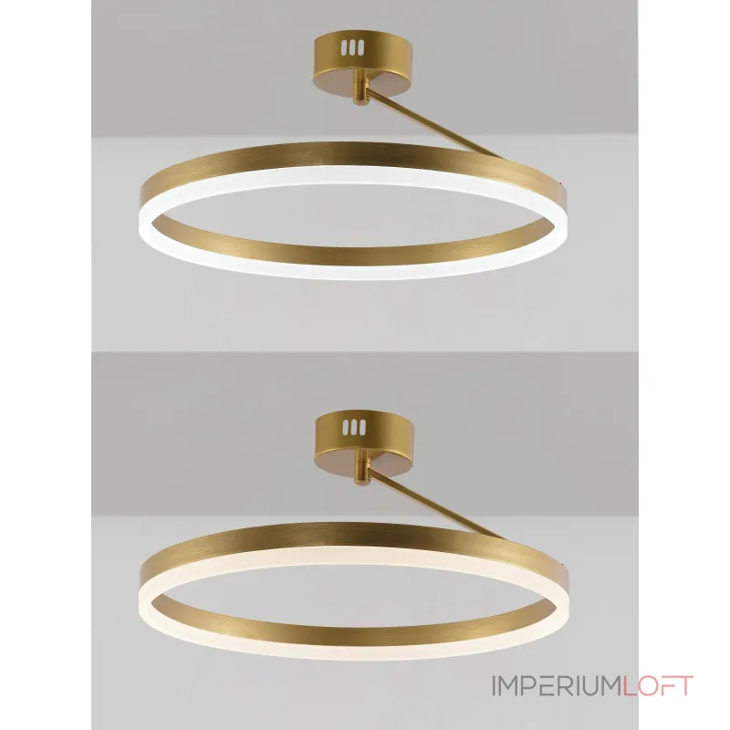 Потолочная люстра Natali Kovaltseva Finam LED LAMPS 81121/3C