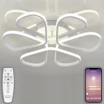 Потолочная люстра Natali Kovaltseva Cobra LED LAMPS 81121/7C от ImperiumLoft
