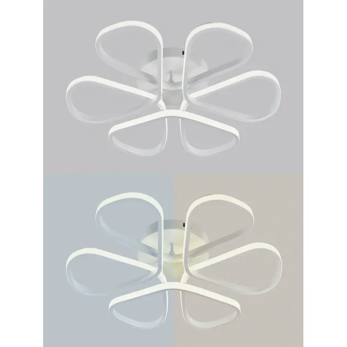 Потолочная люстра Natali Kovaltseva Cobra LED LAMPS 81121/7C от ImperiumLoft