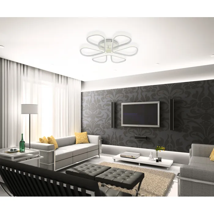 Потолочная люстра Natali Kovaltseva Cobra LED LAMPS 81121/7C от ImperiumLoft