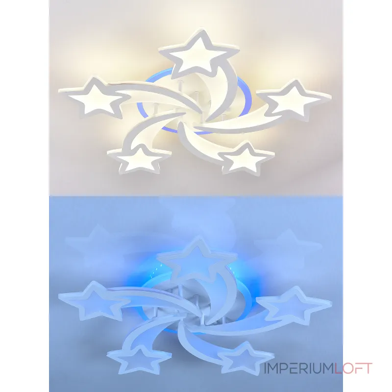 Потолочная люстра Natali Kovaltseva Ledlight LED LAMPS 81145 Потолочная люстра Natali Kovaltseva Ledlight LED LAMPS 81145