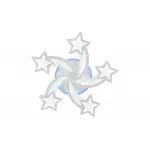 Потолочная люстра Natali Kovaltseva Ledlight LED LAMPS 81145