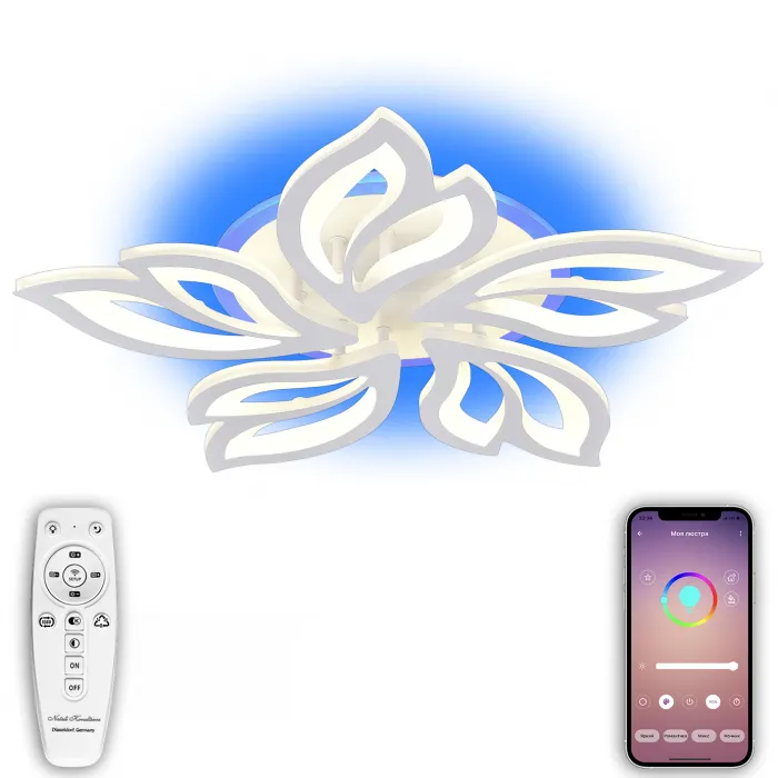 Потолочная люстра Natali Kovaltseva Ledlight LED LAMPS 81150 от ImperiumLoft