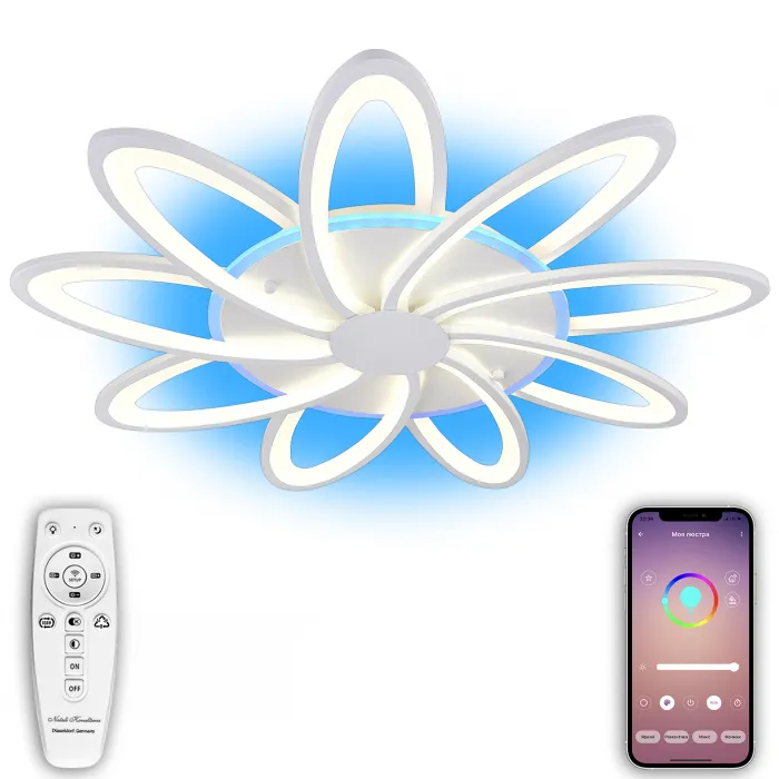 Потолочная люстра Natali Kovaltseva Ledlight LED LAMPS 81151 от ImperiumLoft