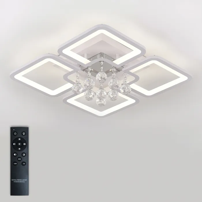 Потолочная люстра Natali Kovaltseva Cascade LED LAMPS 81157 от ImperiumLoft