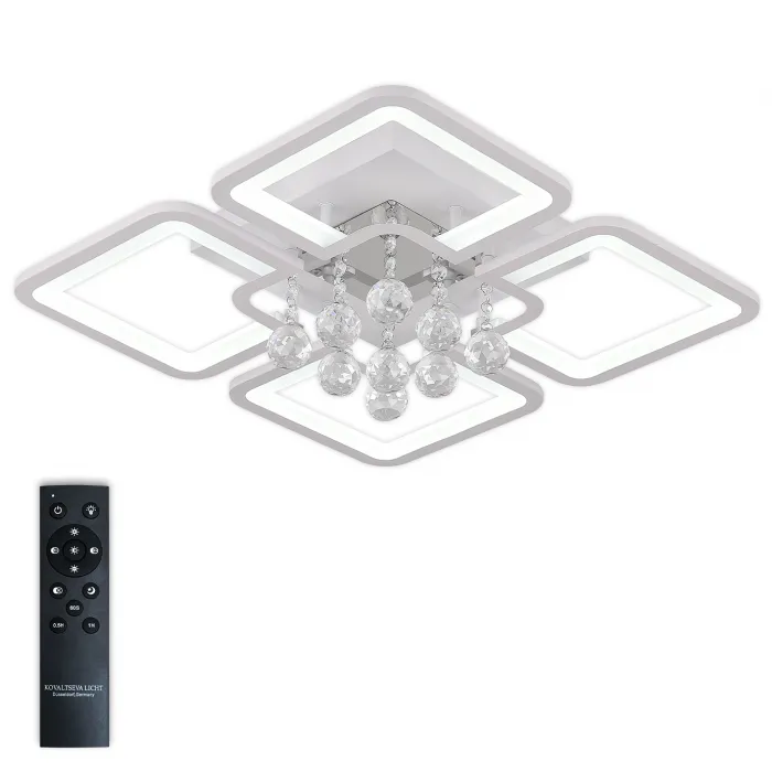 Потолочная люстра Natali Kovaltseva Cascade LED LAMPS 81157 от ImperiumLoft