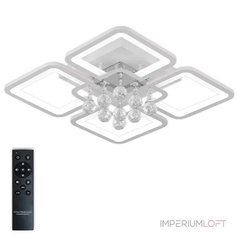 Потолочная люстра Natali Kovaltseva Cascade LED LAMPS 81157