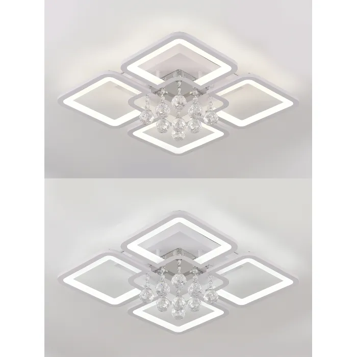 Потолочная люстра Natali Kovaltseva Cascade LED LAMPS 81157 от ImperiumLoft