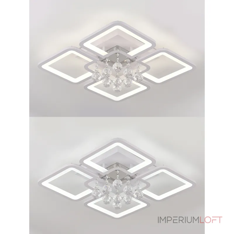 Потолочная люстра Natali Kovaltseva Cascade LED LAMPS 81157