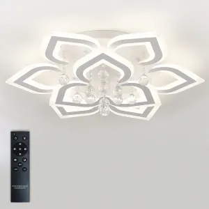 Потолочная люстра Natali Kovaltseva Cascade LED LAMPS 81158