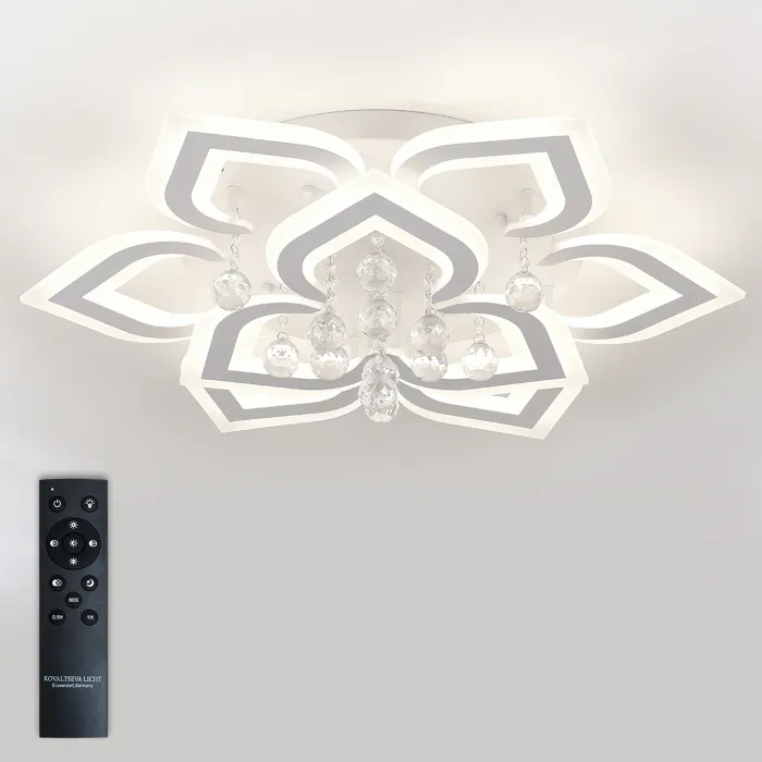 Потолочная люстра Natali Kovaltseva Cascade LED LAMPS 81158 от ImperiumLoft