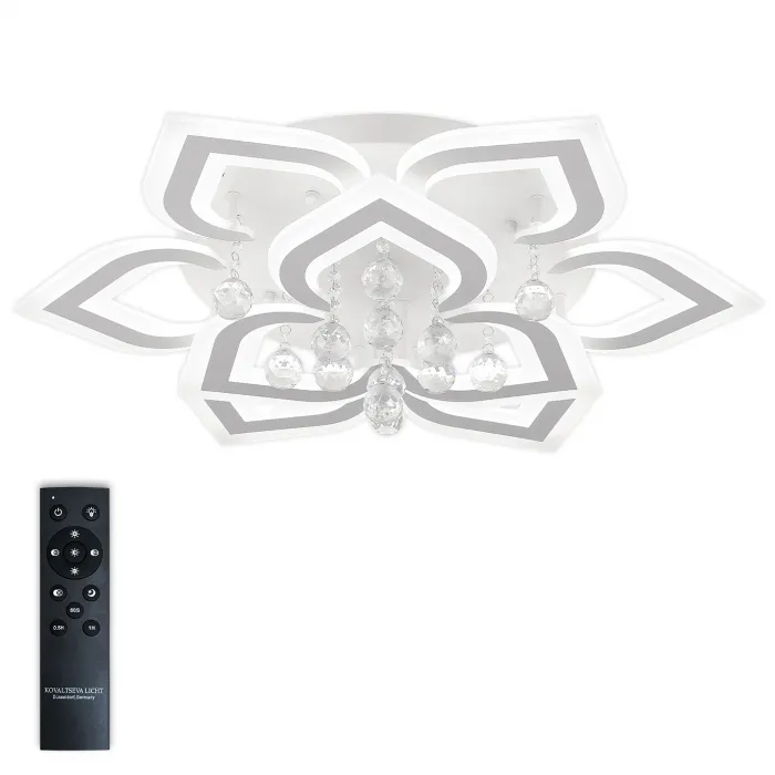 Потолочная люстра Natali Kovaltseva Cascade LED LAMPS 81158 от ImperiumLoft