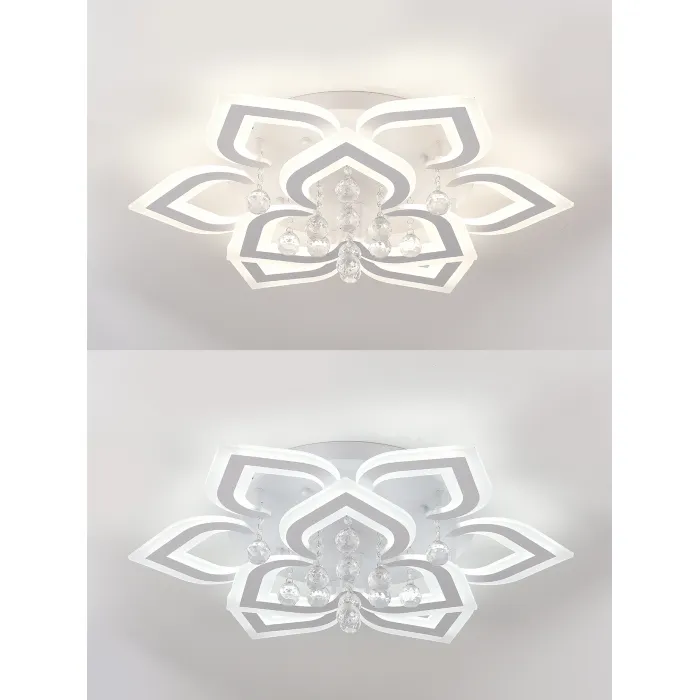 Потолочная люстра Natali Kovaltseva Cascade LED LAMPS 81158 от ImperiumLoft
