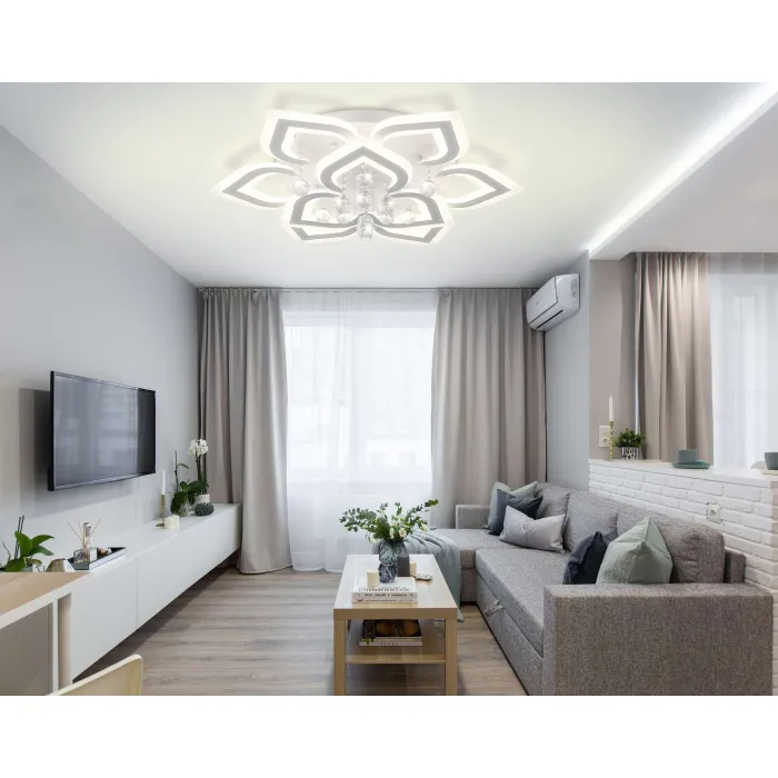 Потолочная люстра Natali Kovaltseva Cascade LED LAMPS 81158 от ImperiumLoft