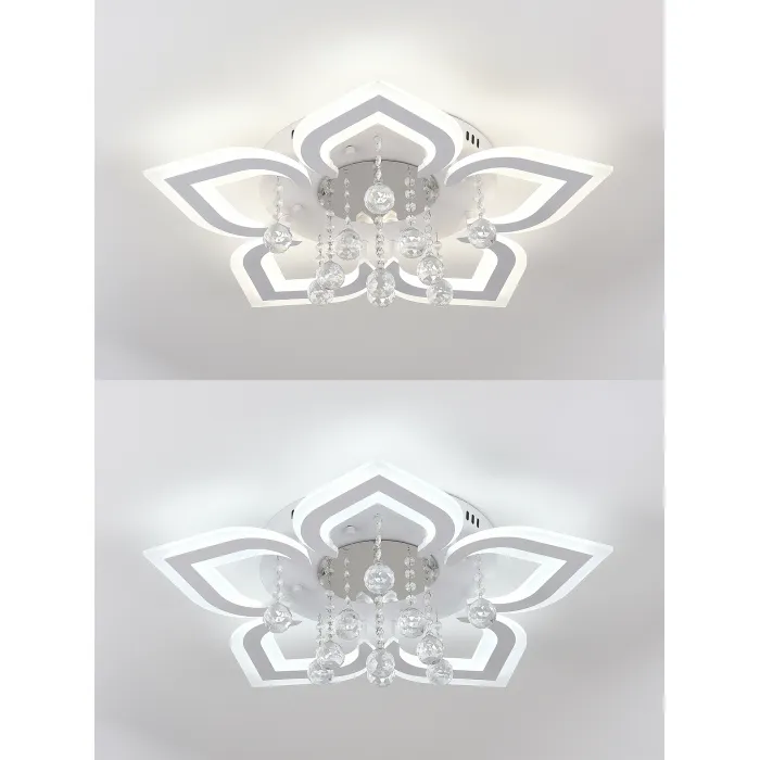 Потолочная люстра Natali Kovaltseva Cascade LED LAMPS 81159 от ImperiumLoft