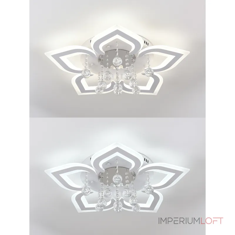 Потолочная люстра Natali Kovaltseva Cascade LED LAMPS 81159