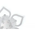 Потолочная люстра Natali Kovaltseva Cascade LED LAMPS 81159 от ImperiumLoft