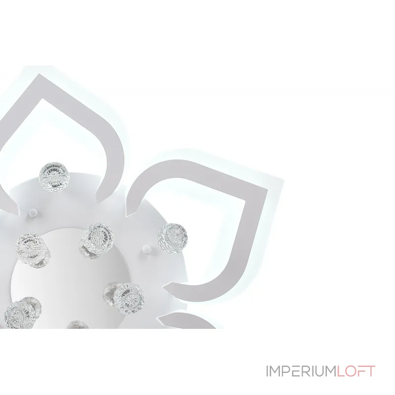 Потолочная люстра Natali Kovaltseva Cascade LED LAMPS 81159