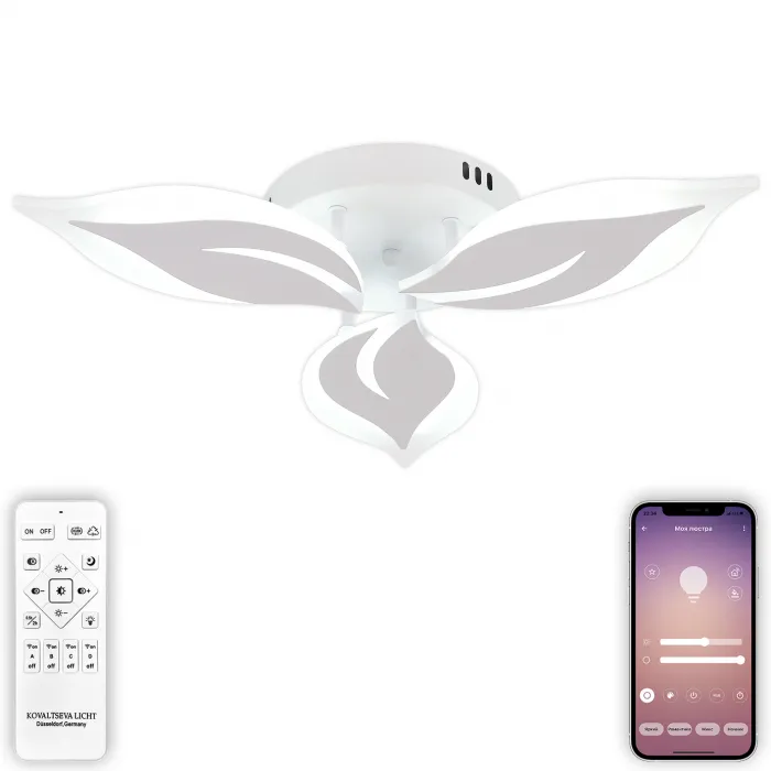 Потолочная люстра Natali Kovaltseva Sirius LED LAMPS 81164 от ImperiumLoft