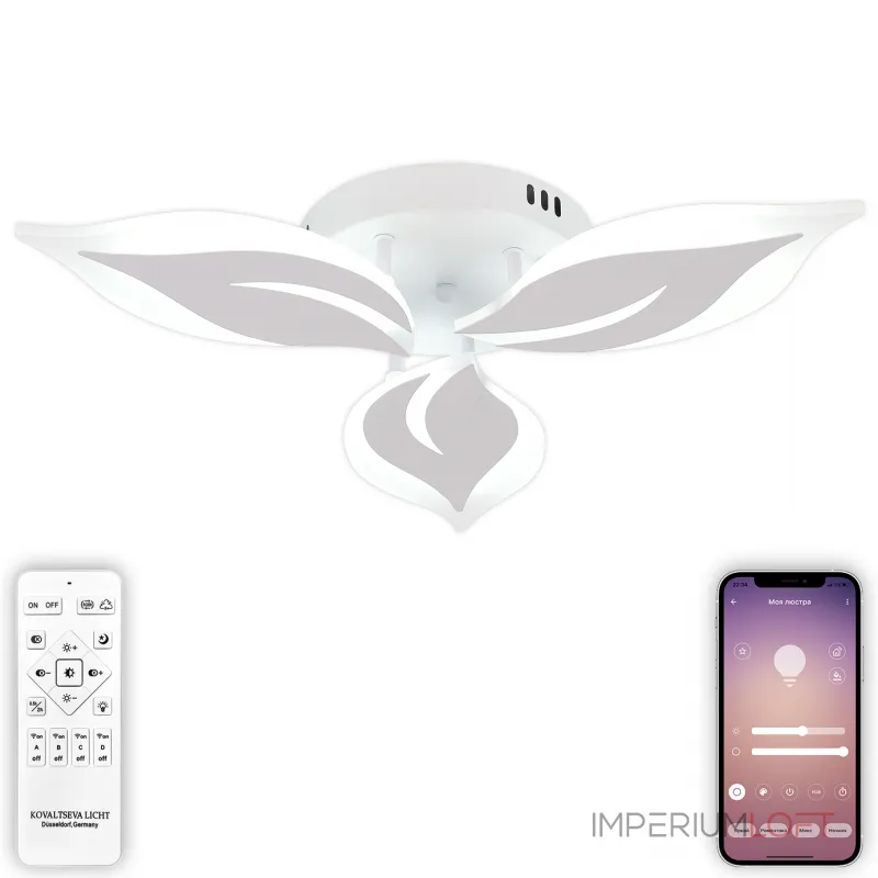 Потолочная люстра Natali Kovaltseva Sirius LED LAMPS 81164