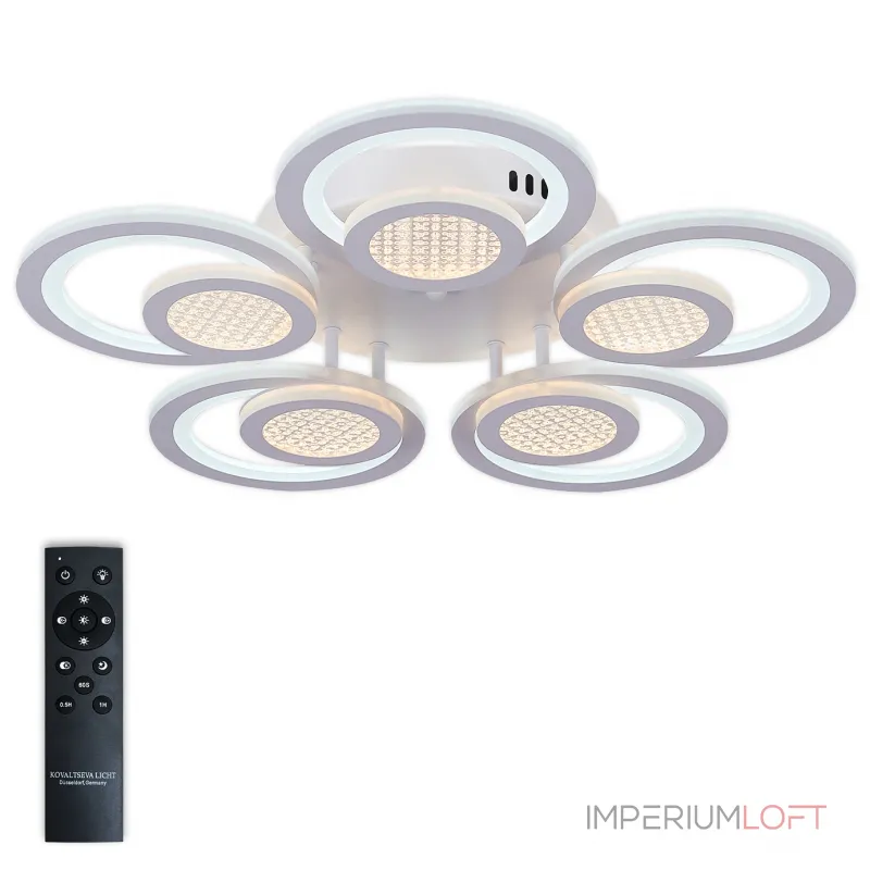 Потолочная люстра Natali Kovaltseva Damask LED LAMPS 81169