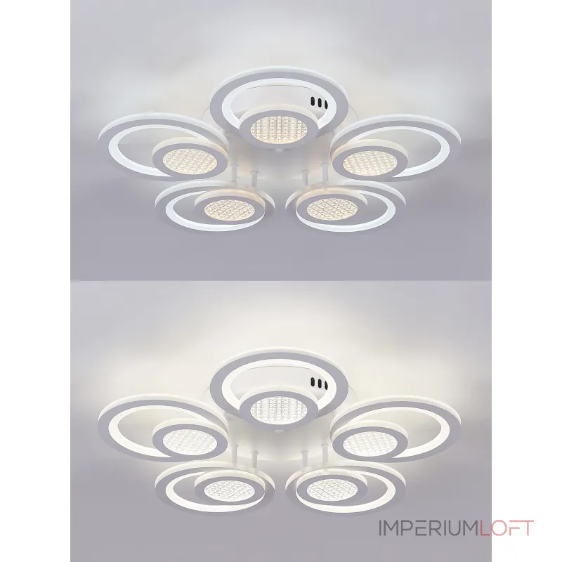 Потолочная люстра Natali Kovaltseva Damask LED LAMPS 81169