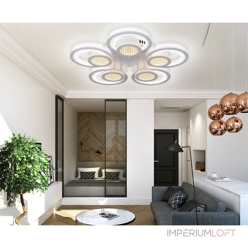 Потолочная люстра Natali Kovaltseva Damask LED LAMPS 81169
