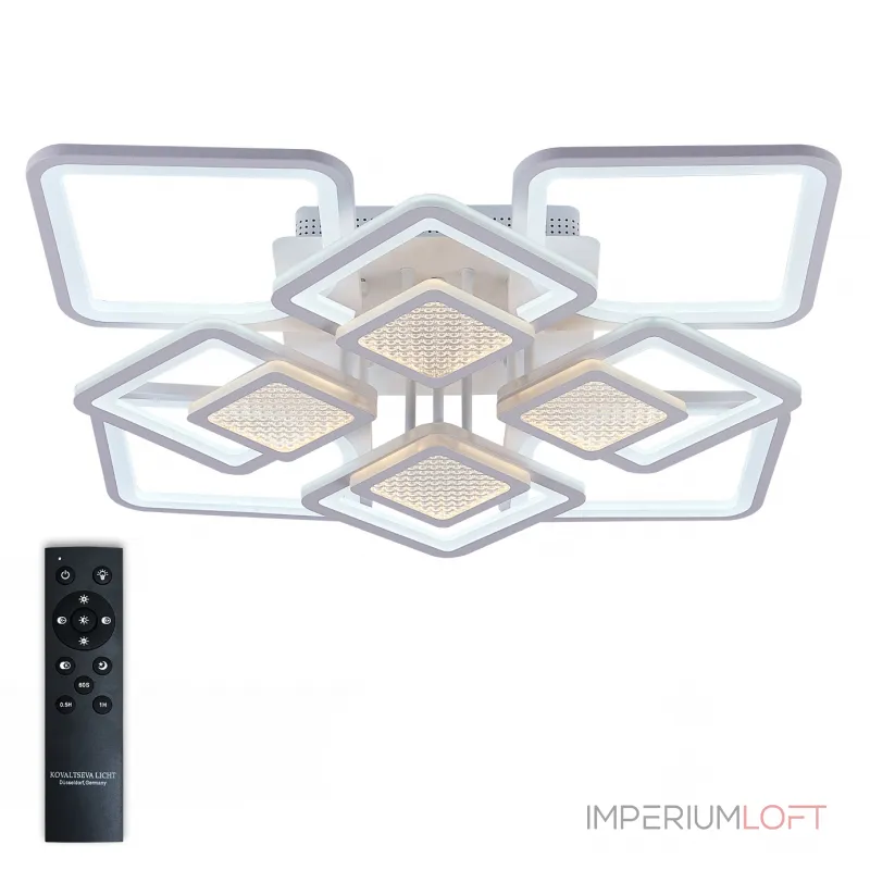 Потолочная люстра Natali Kovaltseva Damask LED LAMPS 81170