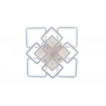 Потолочная люстра Natali Kovaltseva Damask LED LAMPS 81170