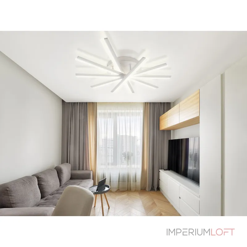 Потолочная люстра Natali Kovaltseva Line LED LAMPS 81171 Потолочная люстра Natali Kovaltseva Line LED LAMPS 81171