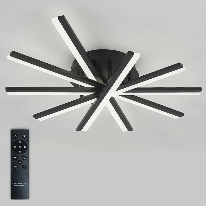 Потолочная люстра Natali Kovaltseva Line LED LAMPS 81174 от ImperiumLoft