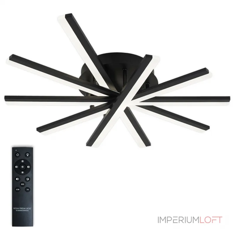 Потолочная люстра Natali Kovaltseva Line LED LAMPS 81174 Потолочная люстра Natali Kovaltseva Line LED LAMPS 81174