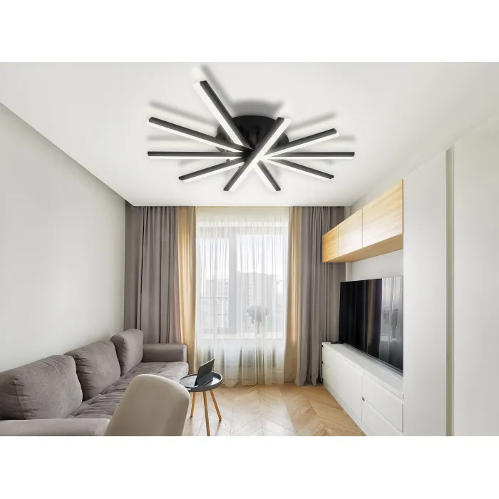 Потолочная люстра Natali Kovaltseva Line LED LAMPS 81174 от ImperiumLoft