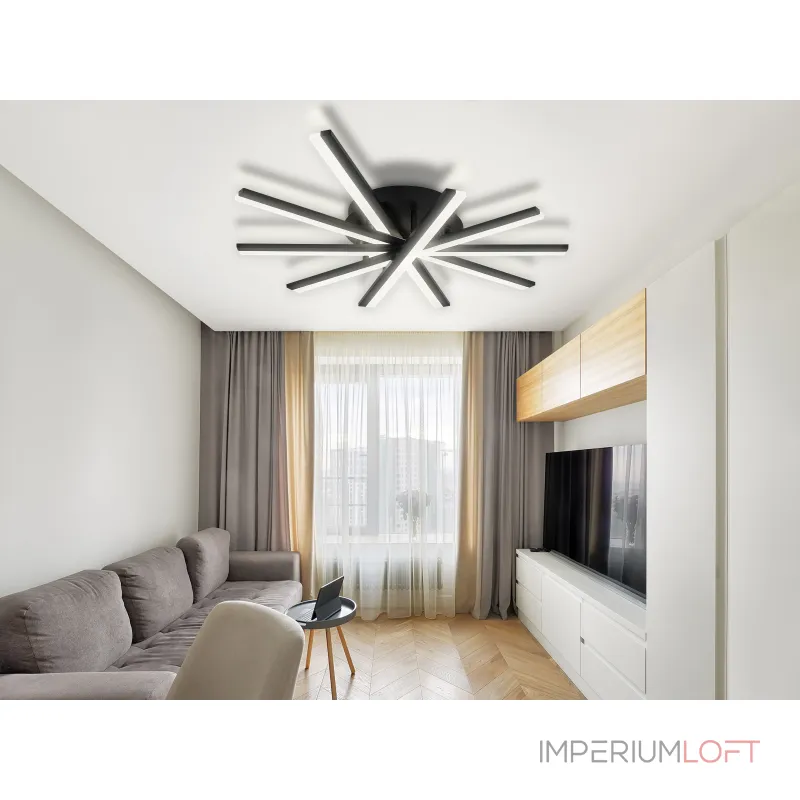 Потолочная люстра Natali Kovaltseva Line LED LAMPS 81174 Потолочная люстра Natali Kovaltseva Line LED LAMPS 81174