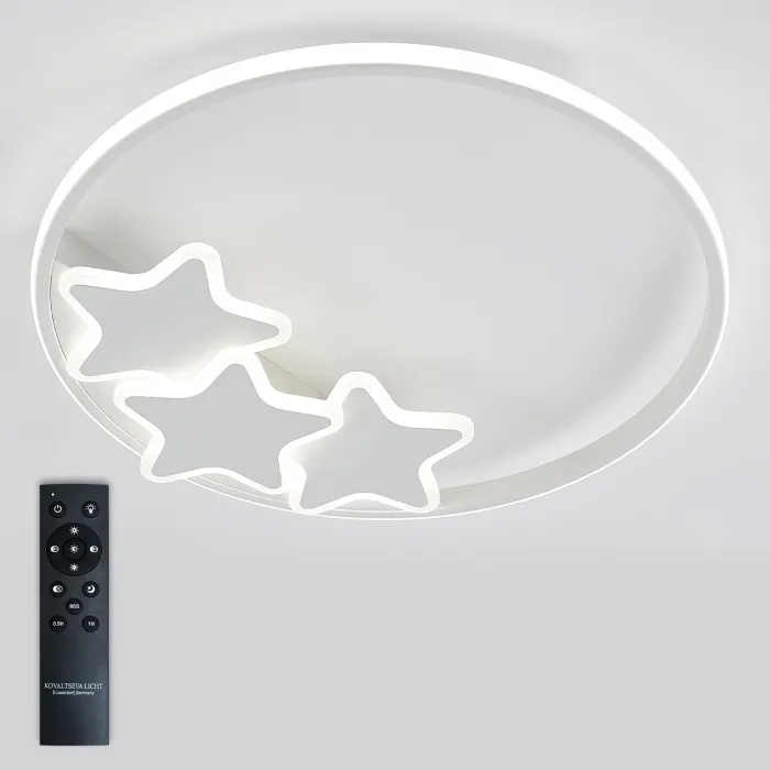 Потолочная люстра Natali Kovaltseva Stars LED LAMPS 81180 от ImperiumLoft