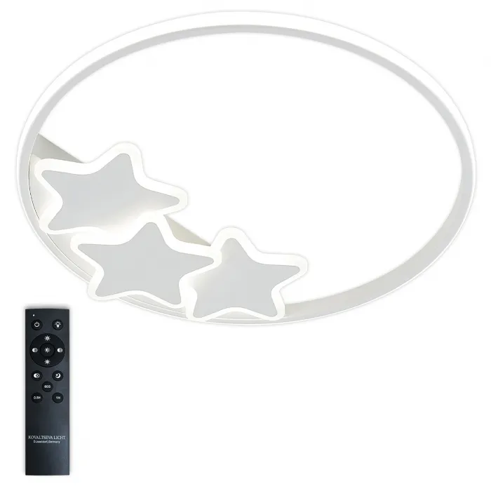 Потолочная люстра Natali Kovaltseva Stars LED LAMPS 81180 от ImperiumLoft