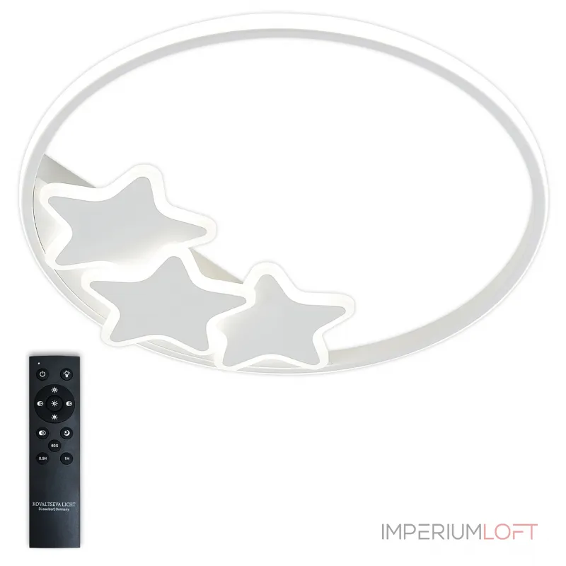 Потолочная люстра Natali Kovaltseva Stars LED LAMPS 81180