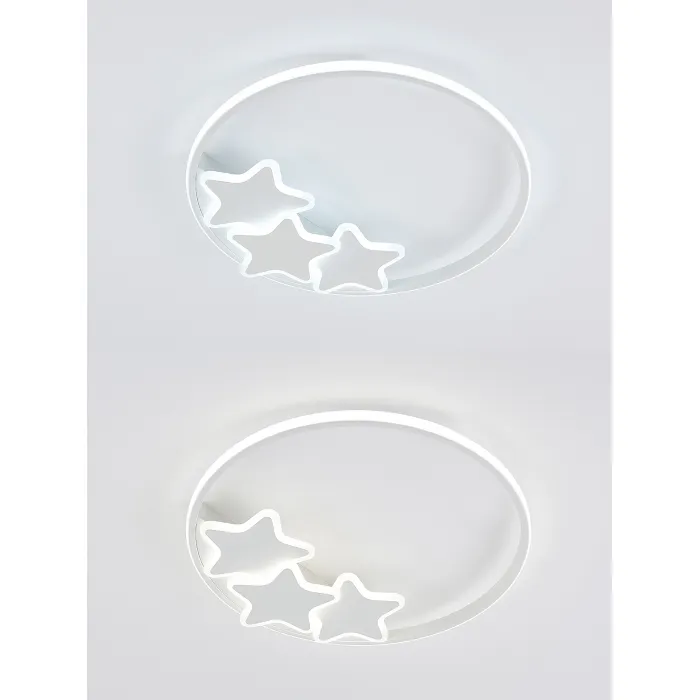 Потолочная люстра Natali Kovaltseva Stars LED LAMPS 81180 от ImperiumLoft