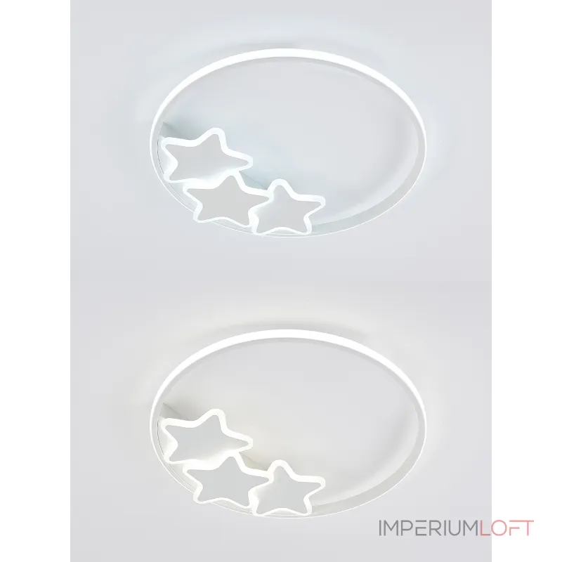 Потолочная люстра Natali Kovaltseva Stars LED LAMPS 81180